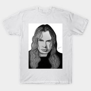 Dave Mustaine Fanart T-Shirt